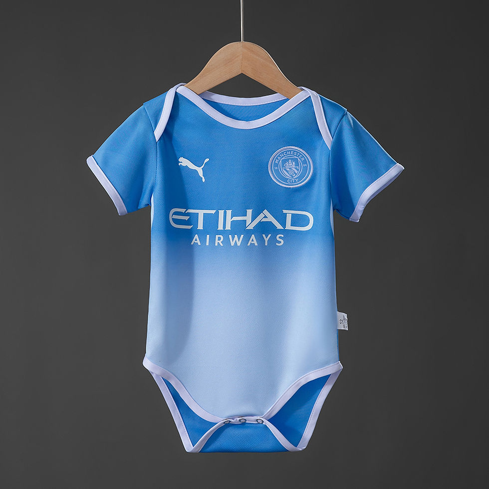 Thumbnail: Manchester City 26/27 Baby Home Kit