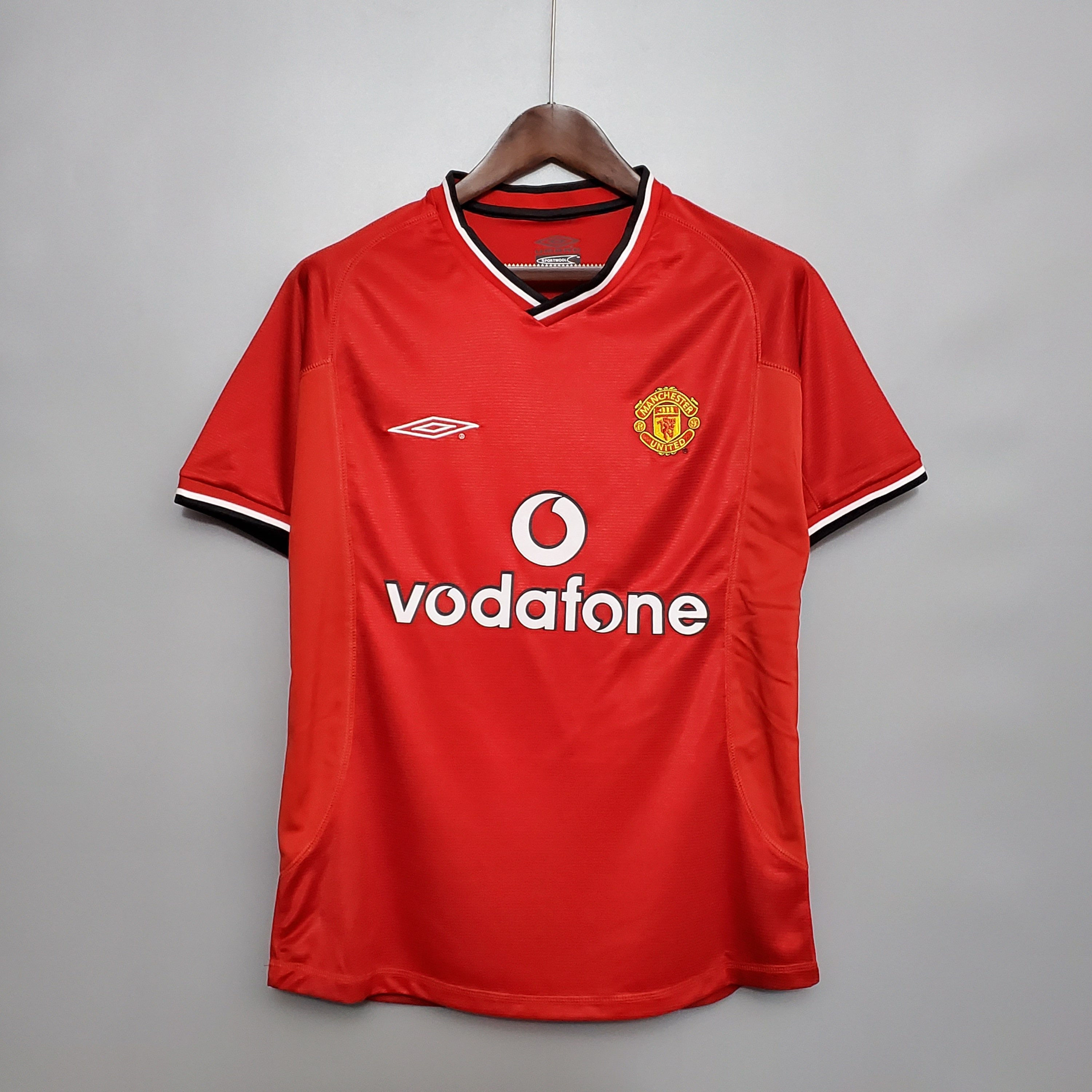 Manchester United 00/02 Retro Home Kit