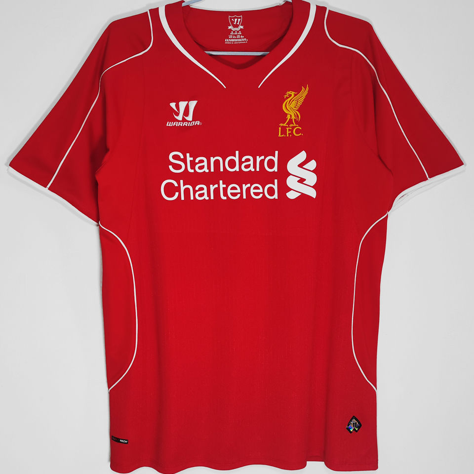 Liverpool 14/15 Retro Home Kit