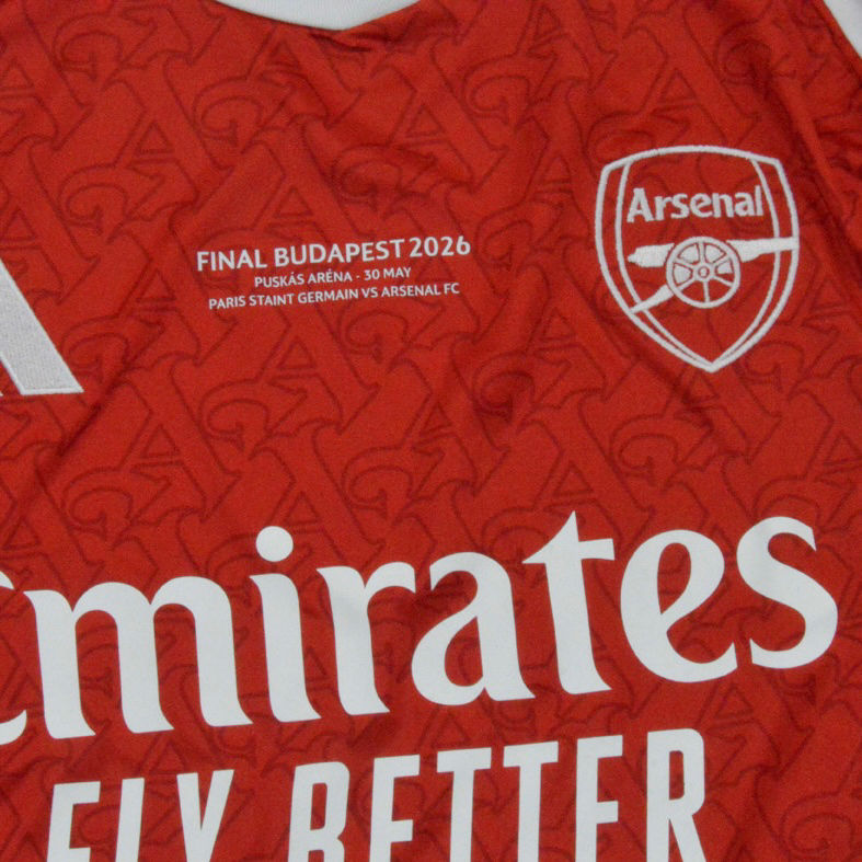Thumbnail: Arsenal 25/26 Long Sleeve Home Kit