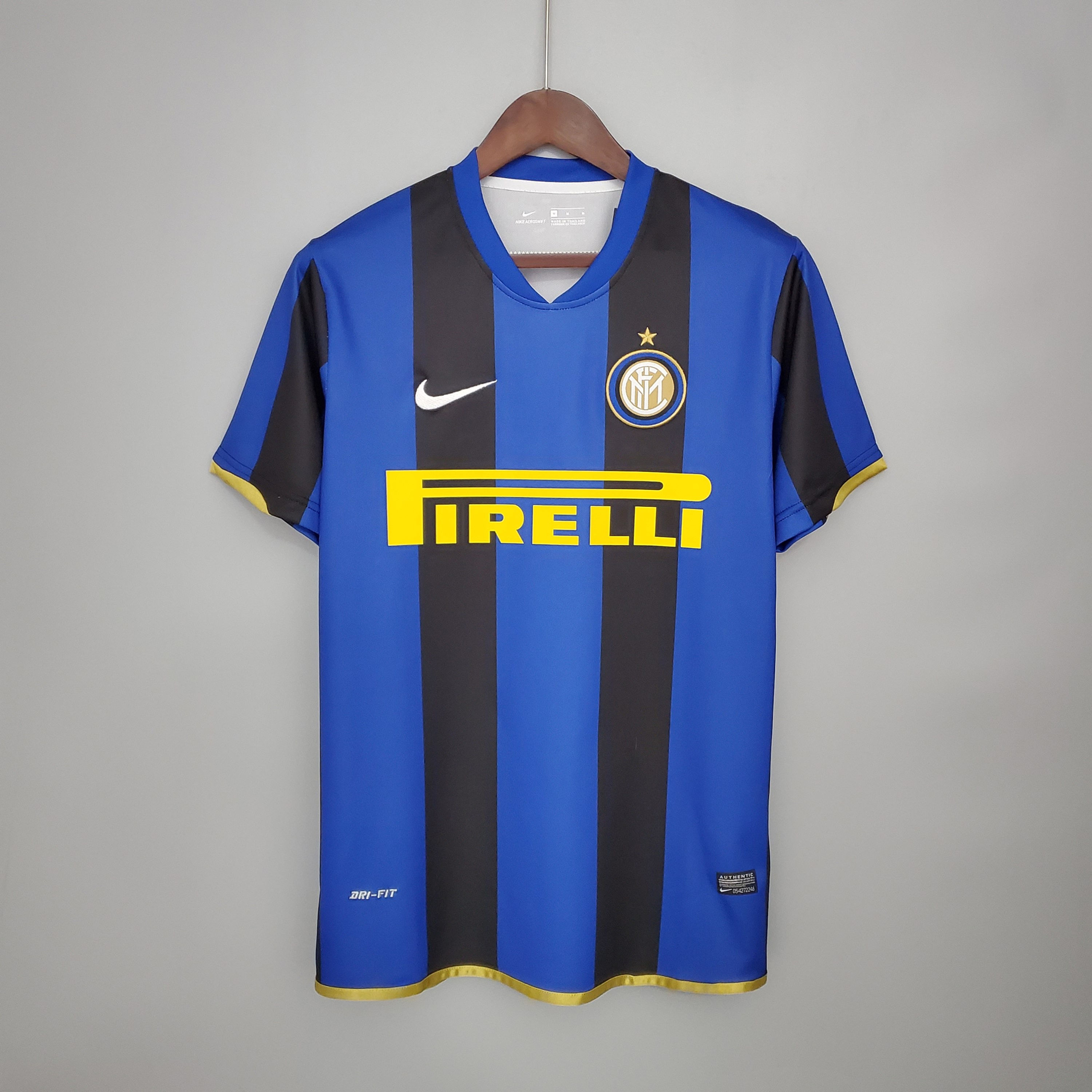 Inter Milan 08/09 Retro Home Kit