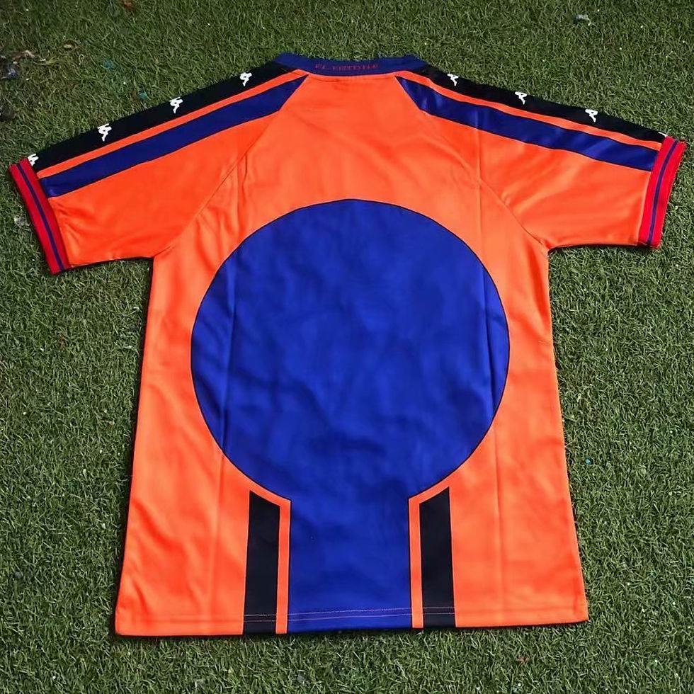 Thumbnail: FC Barcelona 97/98 Retro Away Kit