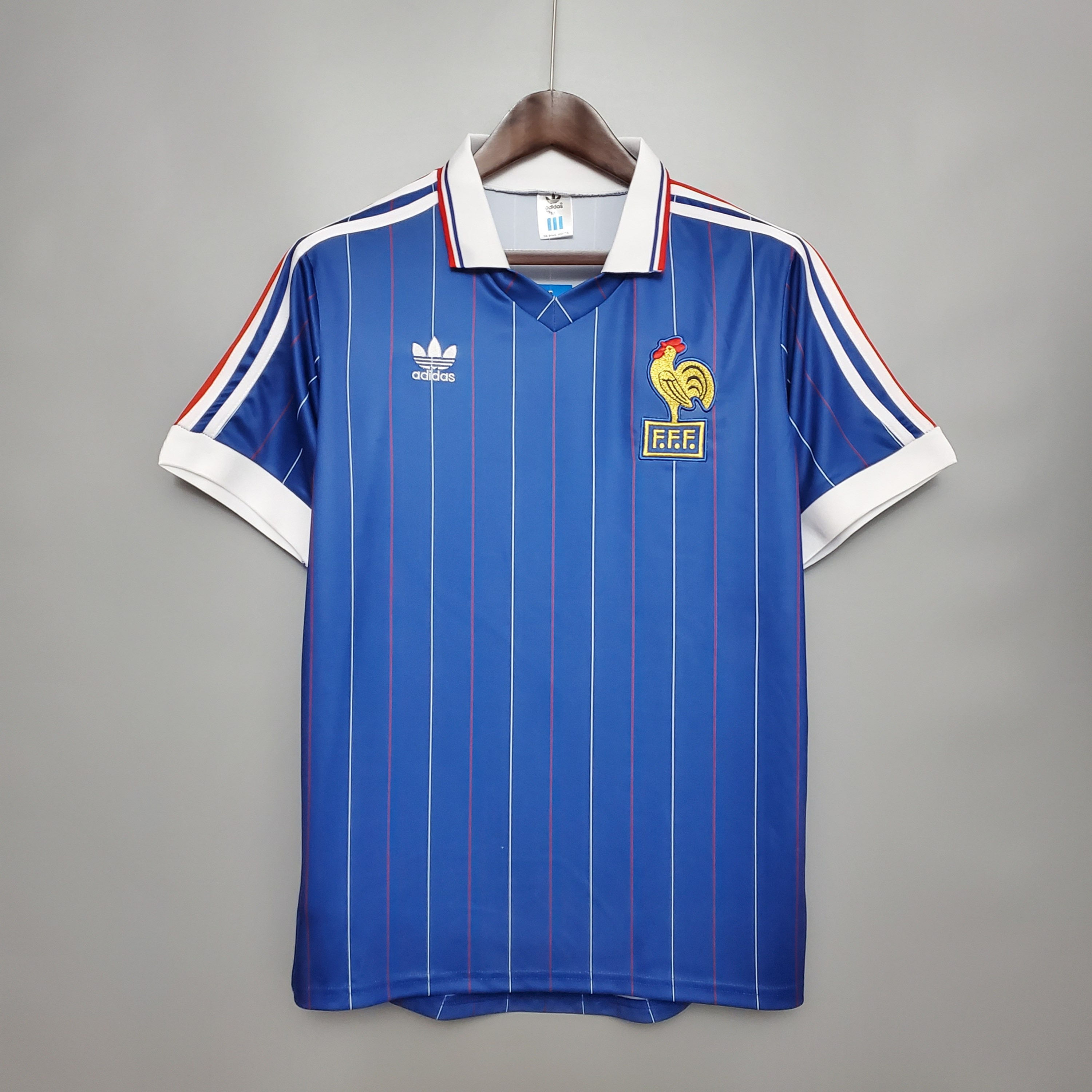France 1982 Retro Home Kit