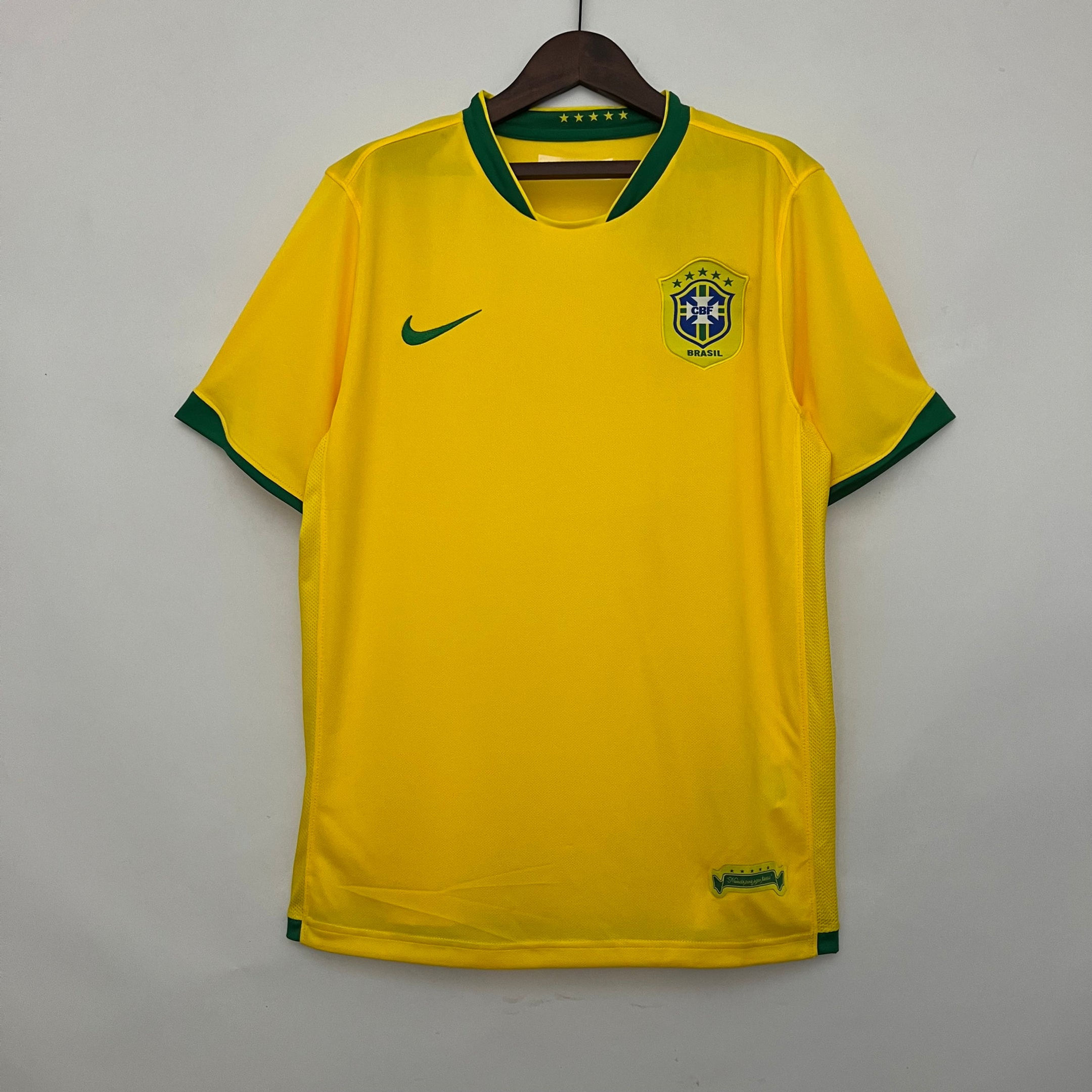 Brazil 2006 Retro Home Kit