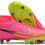 Thumbnail: Nike Mercurial Superfly 9 “Luminous” Elite SG Cleats - Pink Blast/Volt
