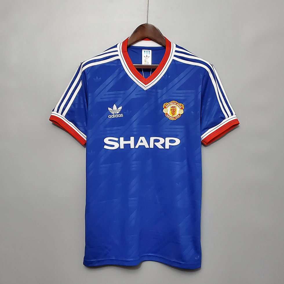 Thumbnail: Manchester United 86/88 Retro Third Kit