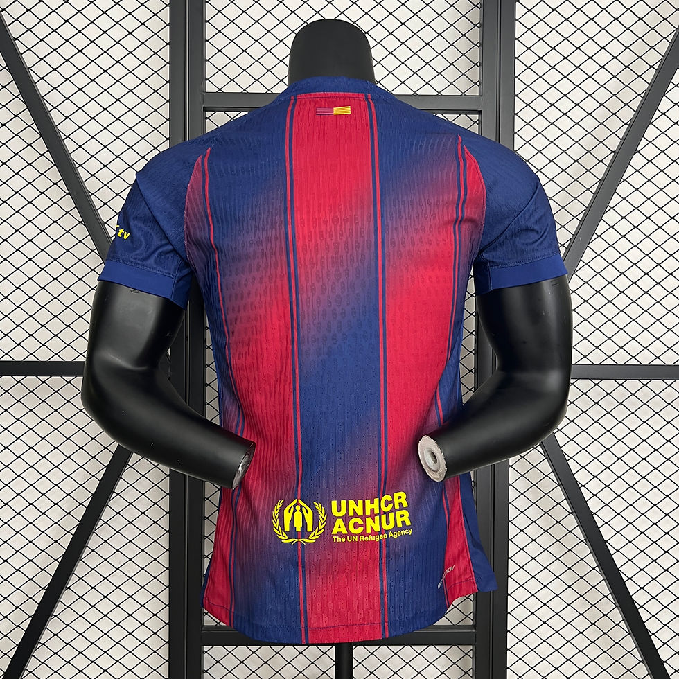 Thumbnail: FC Barcelona 25/26 Home Kit