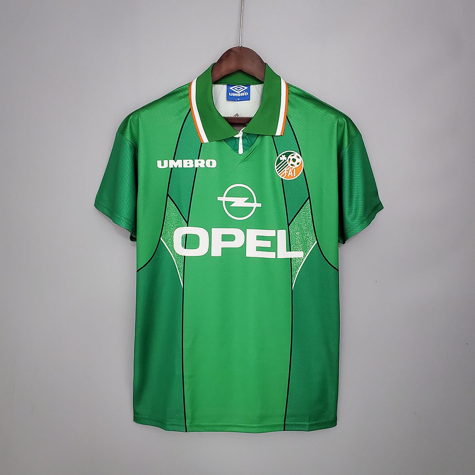 Thumbnail: Ireland 1995 Retro Home Kit