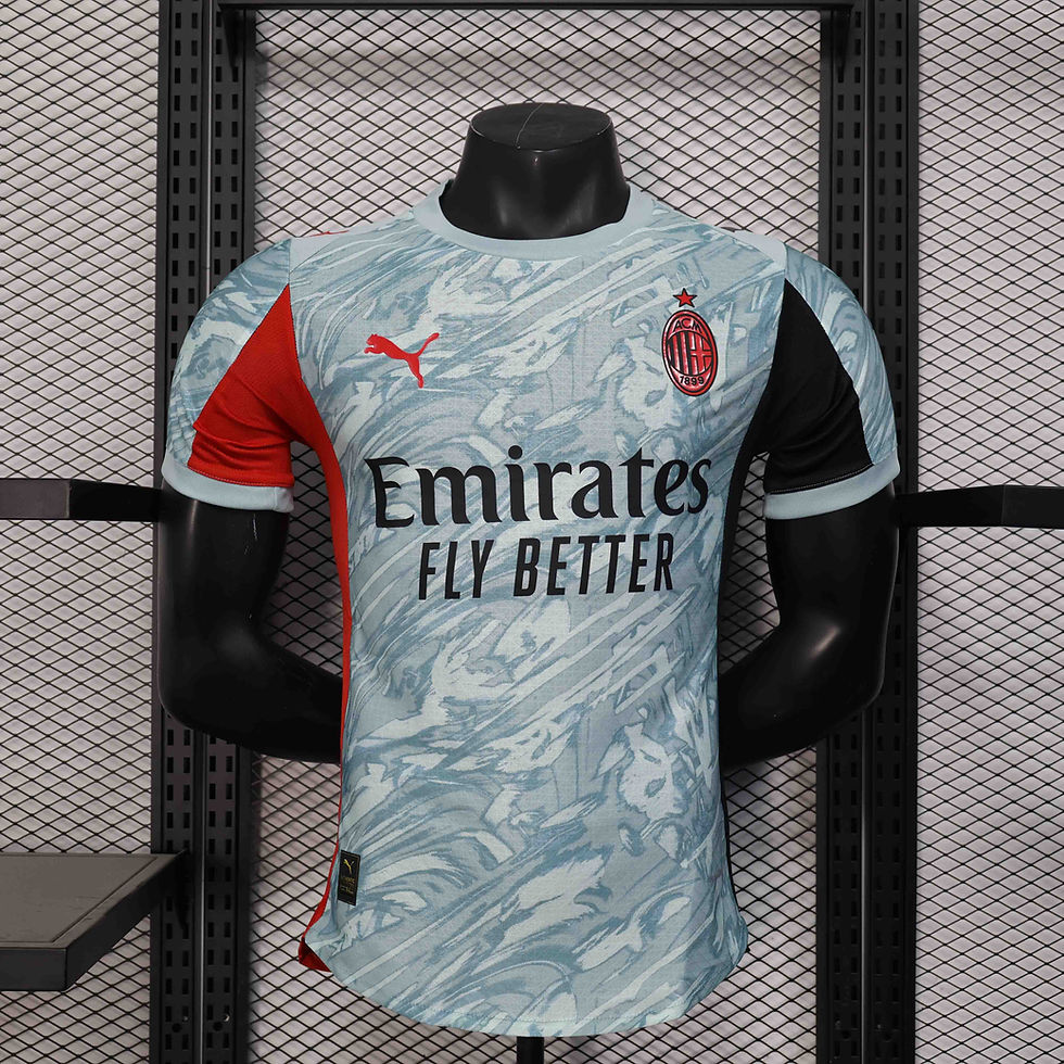 Thumbnail: AC Milan 25/26 GK Home Kit