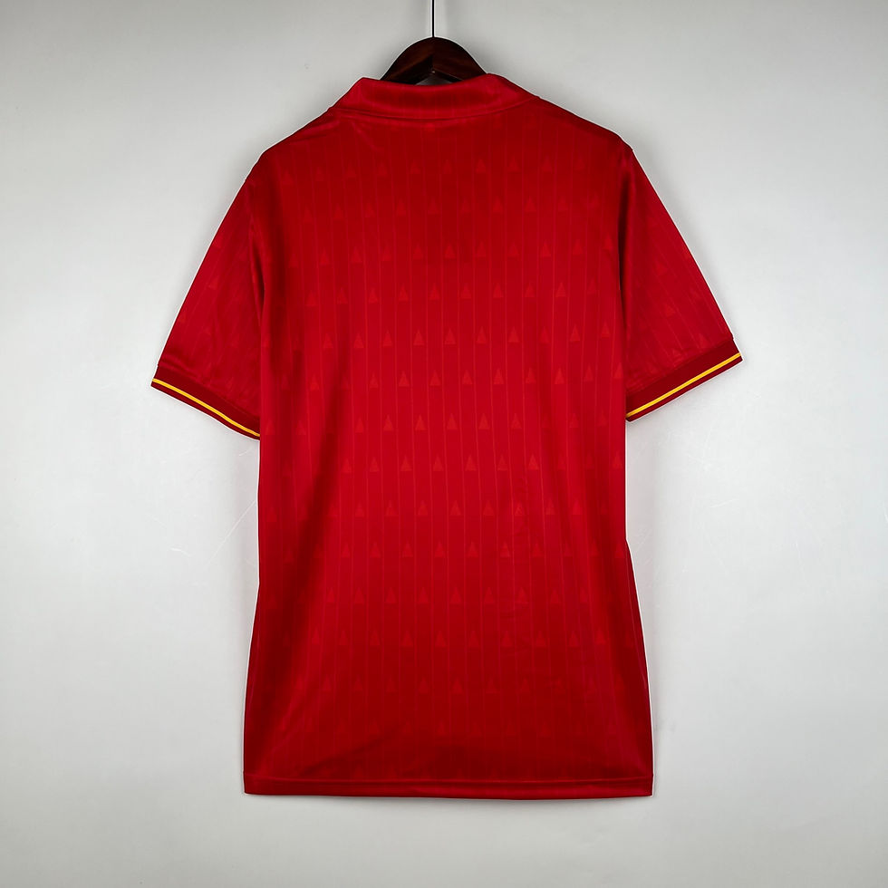 Thumbnail: Spain 1988 Retro Home Kit