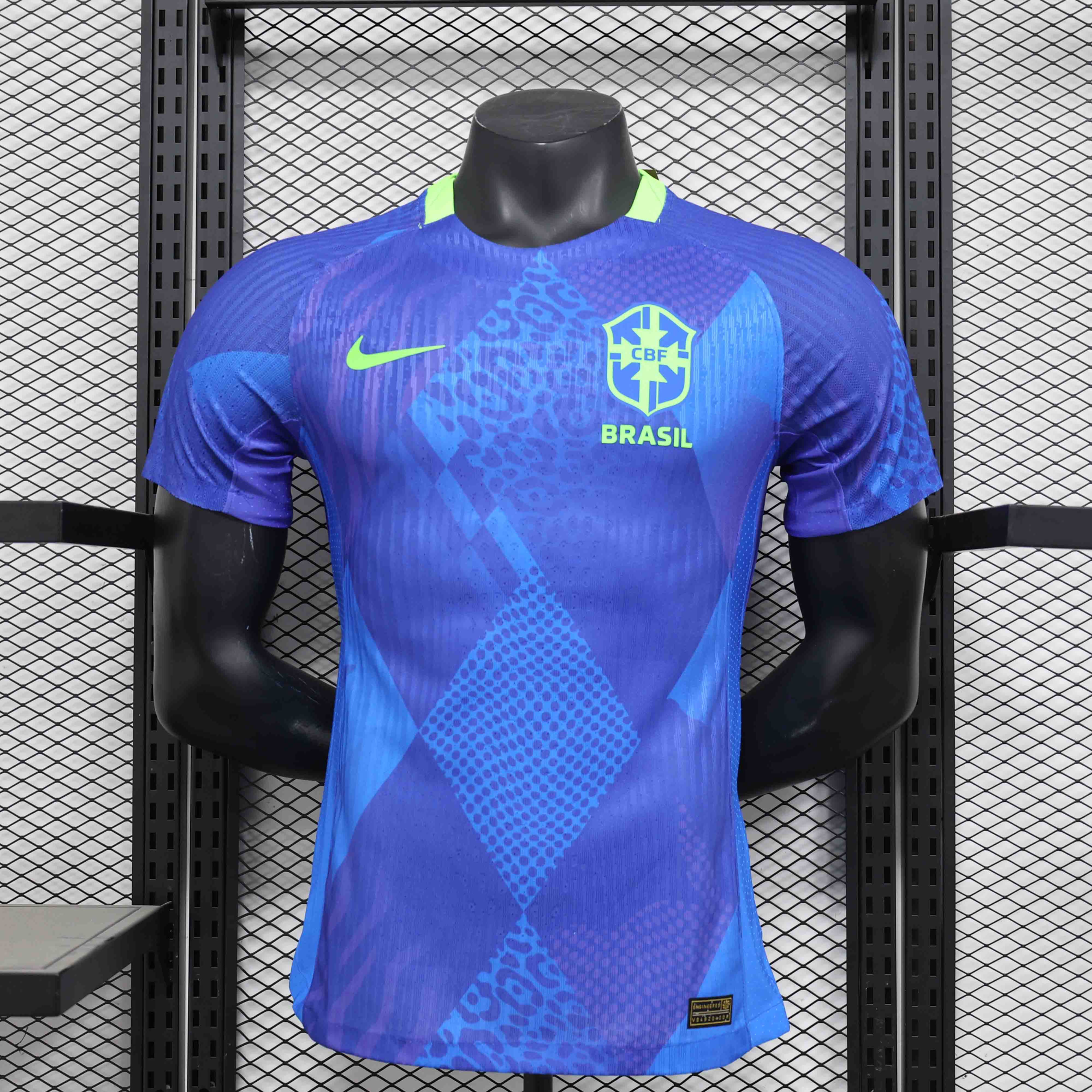 Brazil 2025 Copa America Away Kit