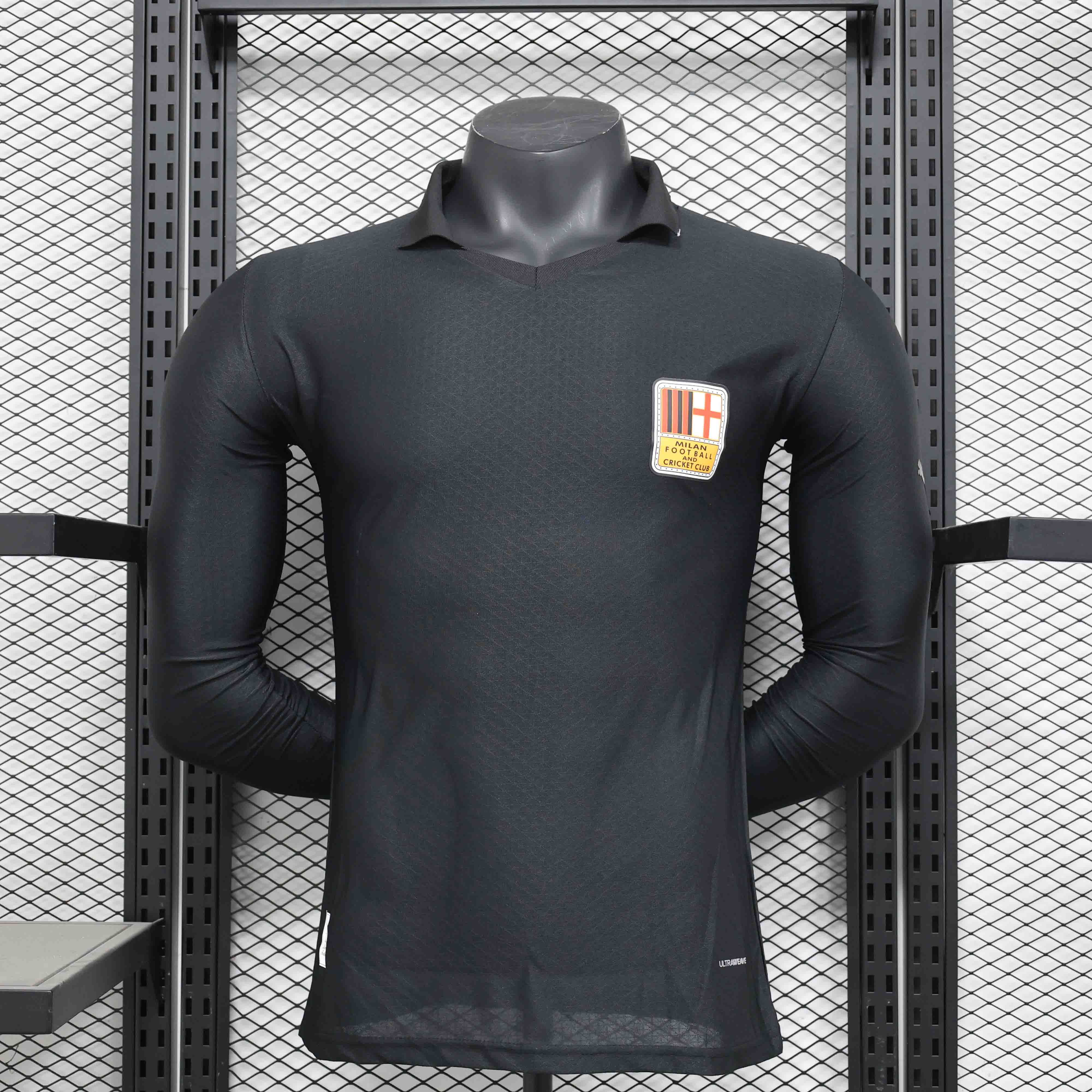 Milan 24/25 Authentic Long Sleeve Anniversary GK Kit