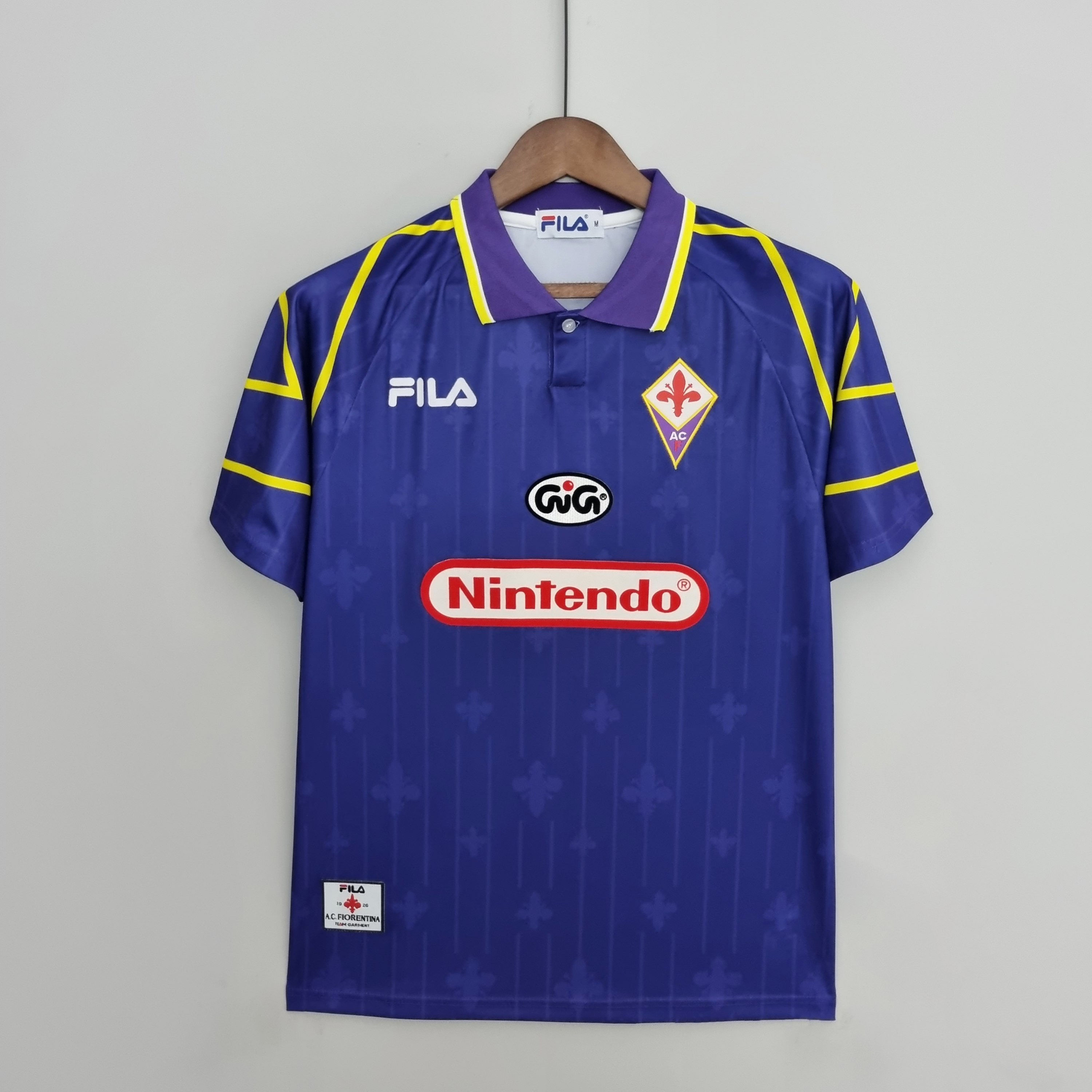 Fiorentina 97/98 Retro Home Kit