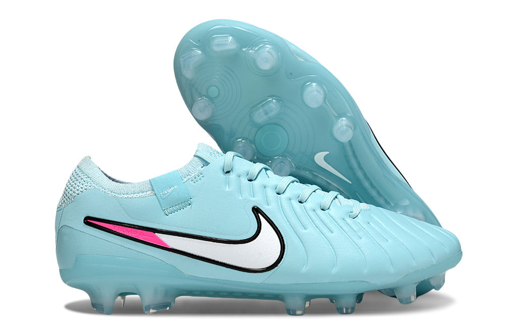 Nike Tiempo Legend 10 “Prism” FG Cleats - Copa/White