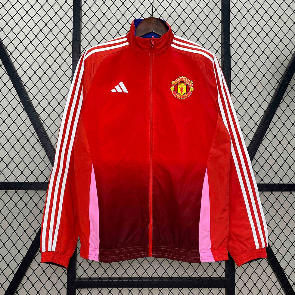 Thumbnail: Manchester United 24/25 Reversible Windbreaker Jacket