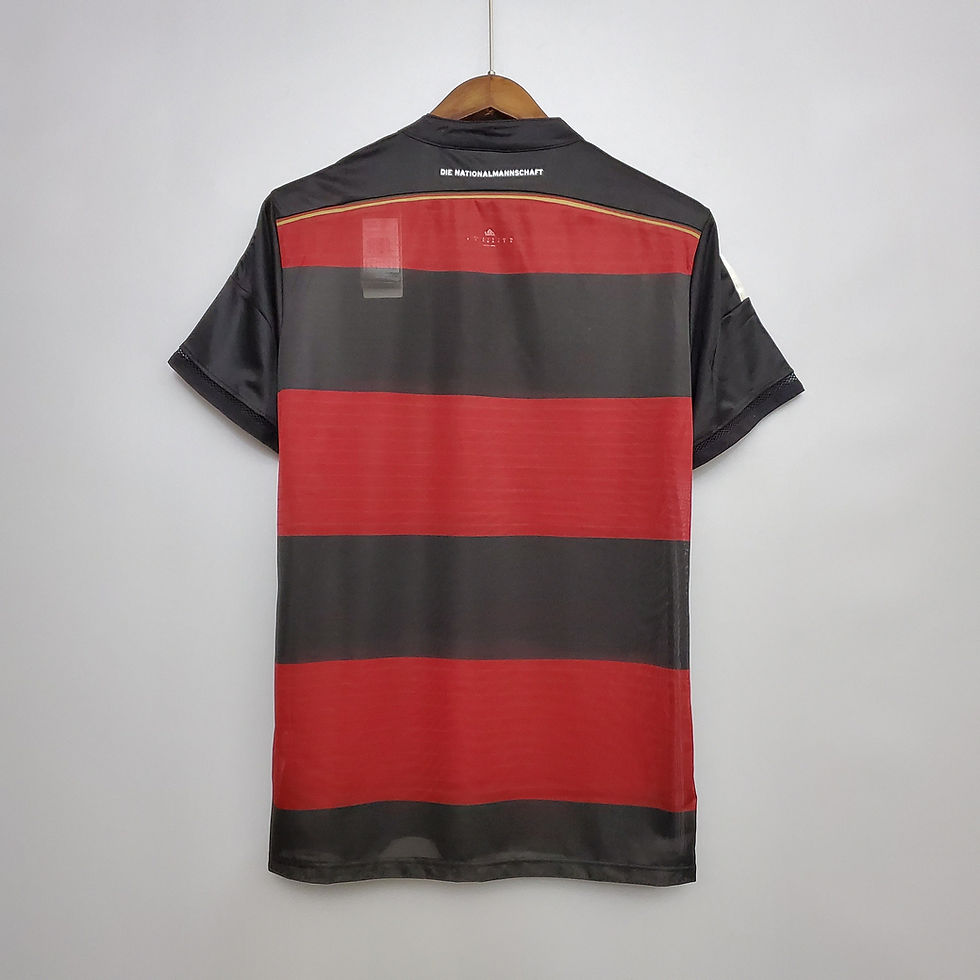 Thumbnail: Germany 2014 Retro Away Kit