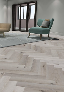 Trømso Herringbone LVT