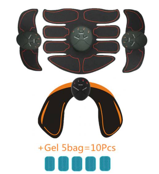 Thumbnail: EMS Wireless Muscle Stimulator ABS Abdominal Unisex