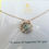 Thumbnail: Dreamcatcher Rosegold, Rhodium Pendant
