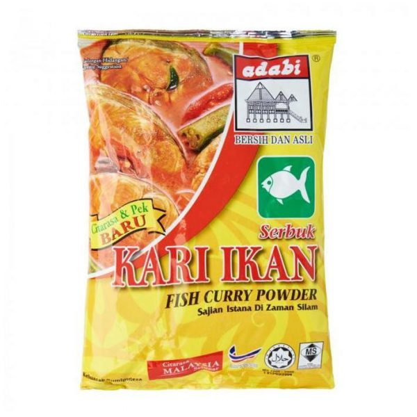 Rempah Kari Adabi 250g YokBeli