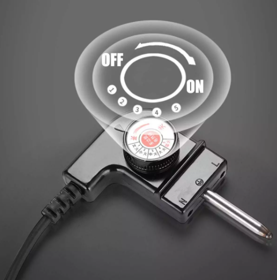 Thumbnail: 2 in 1 Multi-Function Separation Master Pot Non-Stick Hot Pot Fryer Grill Pan