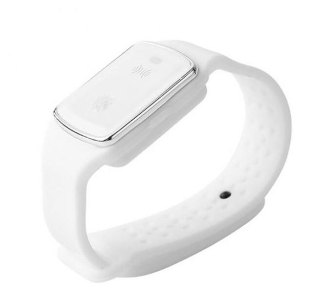 Thumbnail: Ultrasonic Mosquito Repellent Bracelet Waterproof Pest Insect Bugs Outdoor