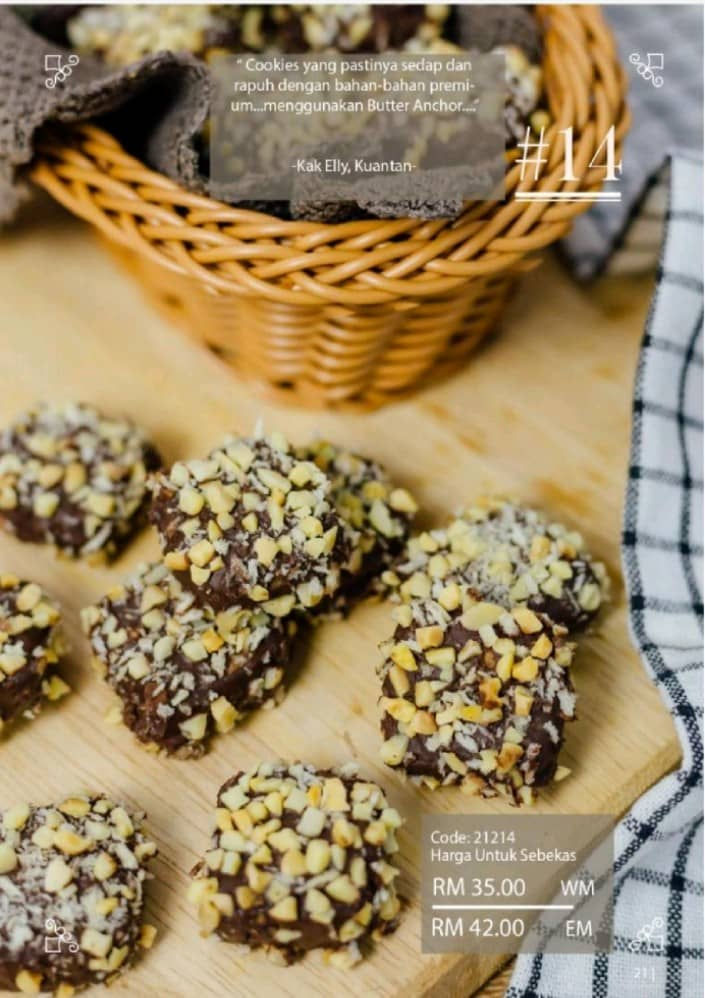 Thumbnail: Noulie's Kitchen Biscuits & Cookies Raya 2022