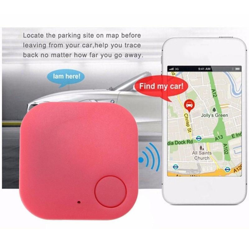 Thumbnail: Smart Key Finder Bluetooth GPS Tracker Device Car Motor Alarm Tile Wallet Keys A