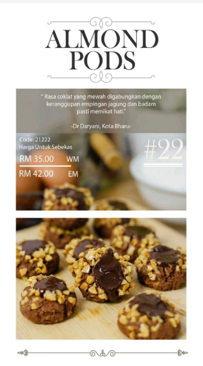 Thumbnail: Noulie's Kitchen Biscuits & Cookies Raya 2022
