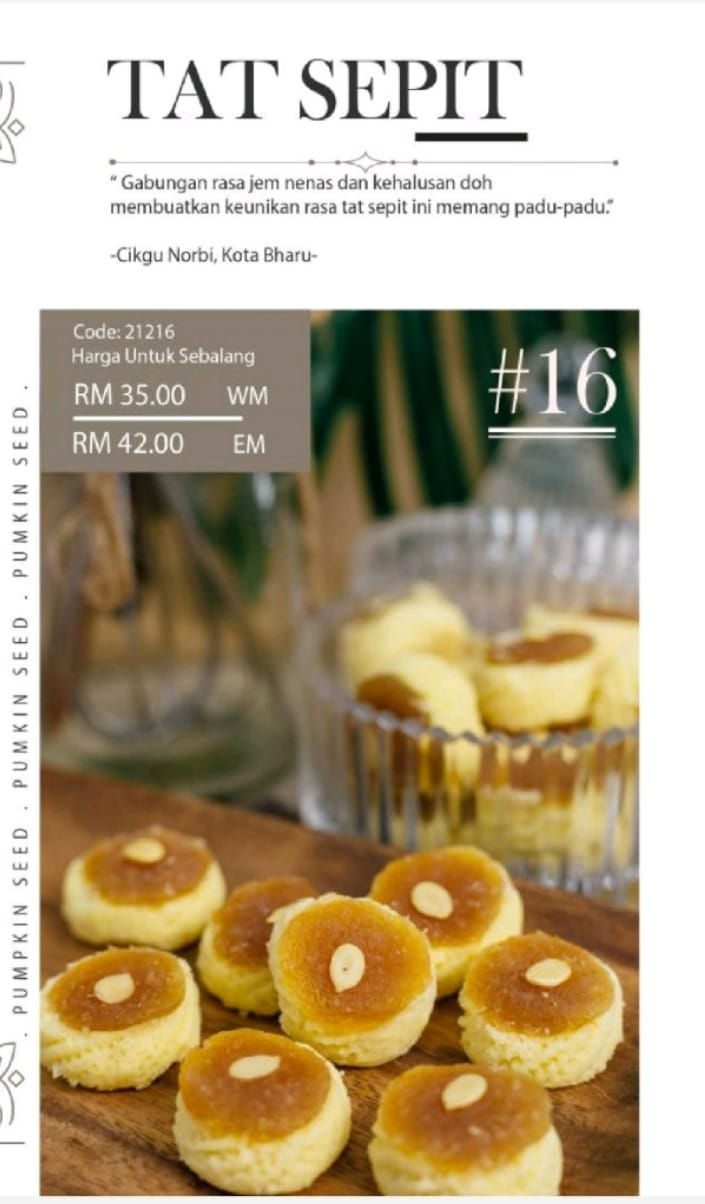 Thumbnail: Noulie's Kitchen Biscuits & Cookies Raya 2022