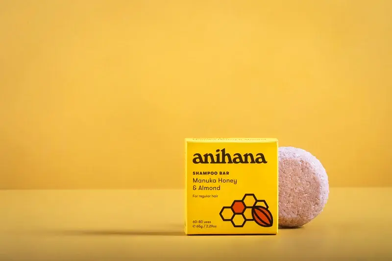 ANIHANA - Shampoo Bar Manuka Honey & Almond 65g