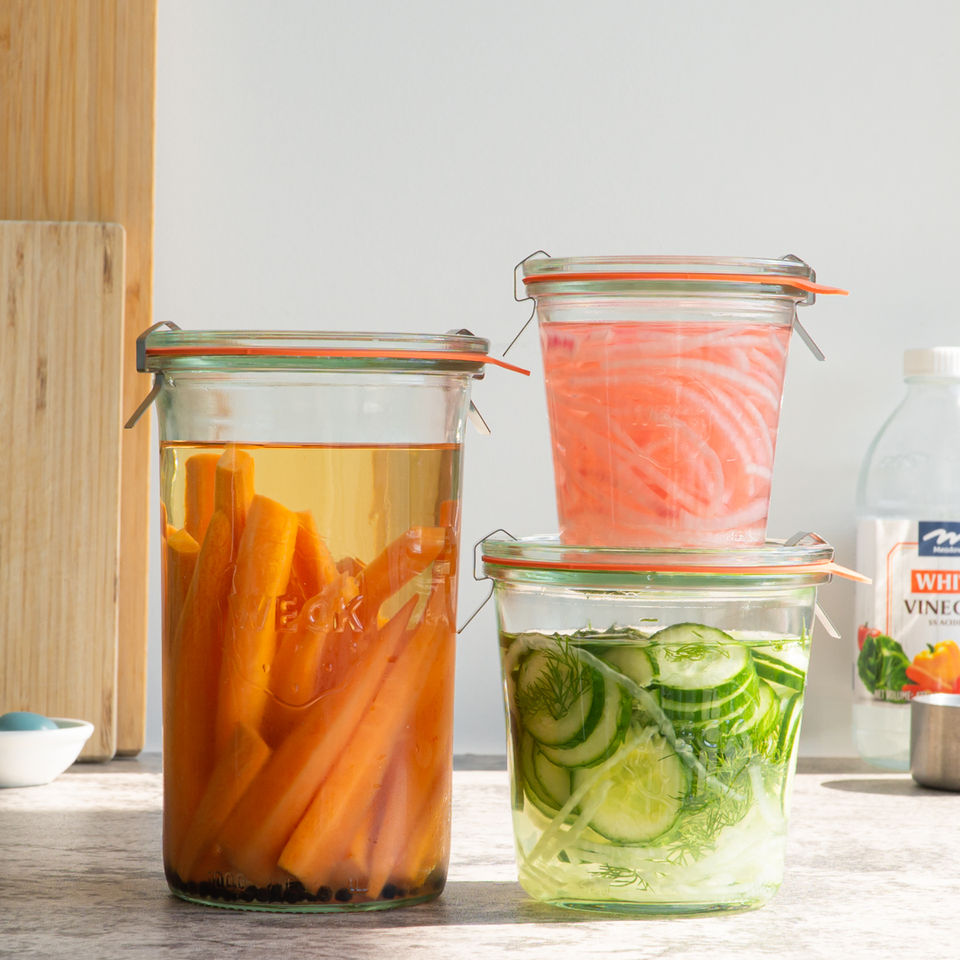 Weck Jars