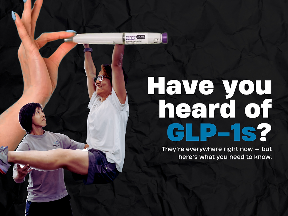 GLP-1 Medications and Fitness: What You Need to Know (and Why Strength Training Matters)
