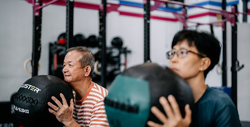 Strength Training for Seniors