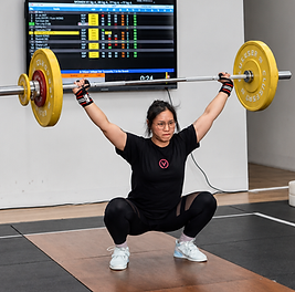 Weightlifting Snatch