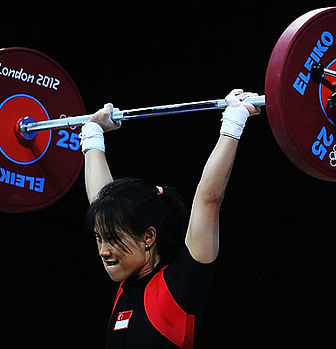 Helena Wong Weightlifting Coach