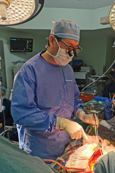 Dr Kang Ning Heart Operation