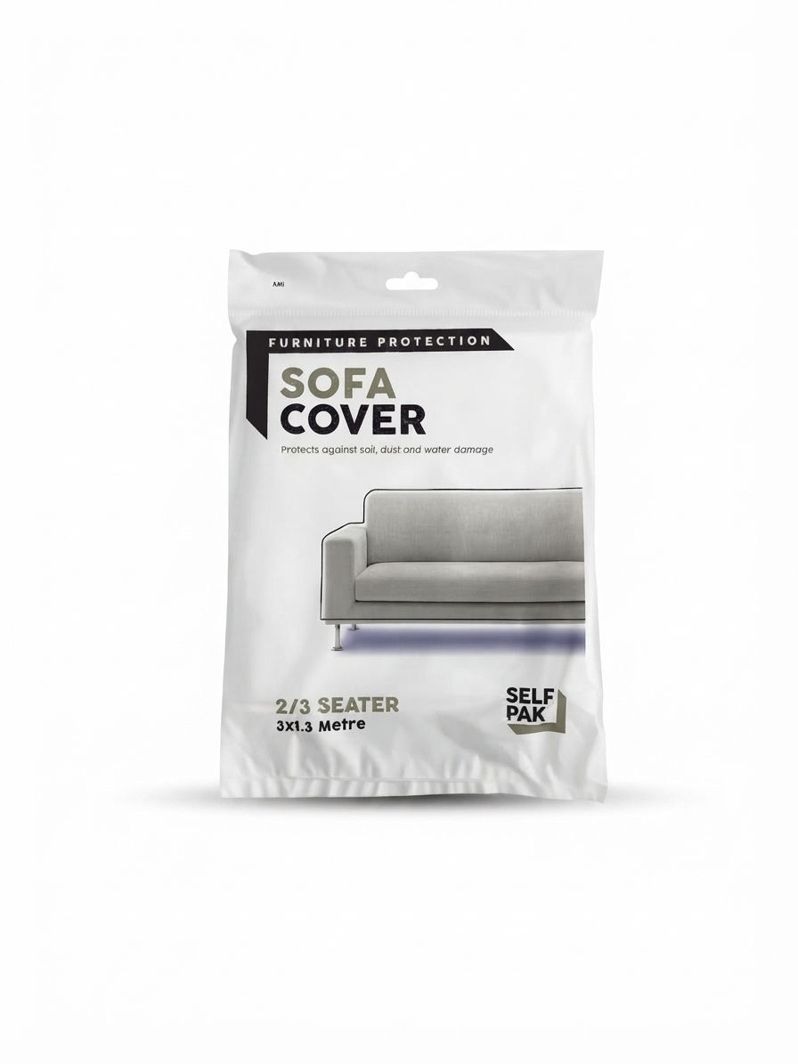 Heavy duty sofa cover suitable for armchairs, 2 seater sofas and 3 seater sofas during moving and storage