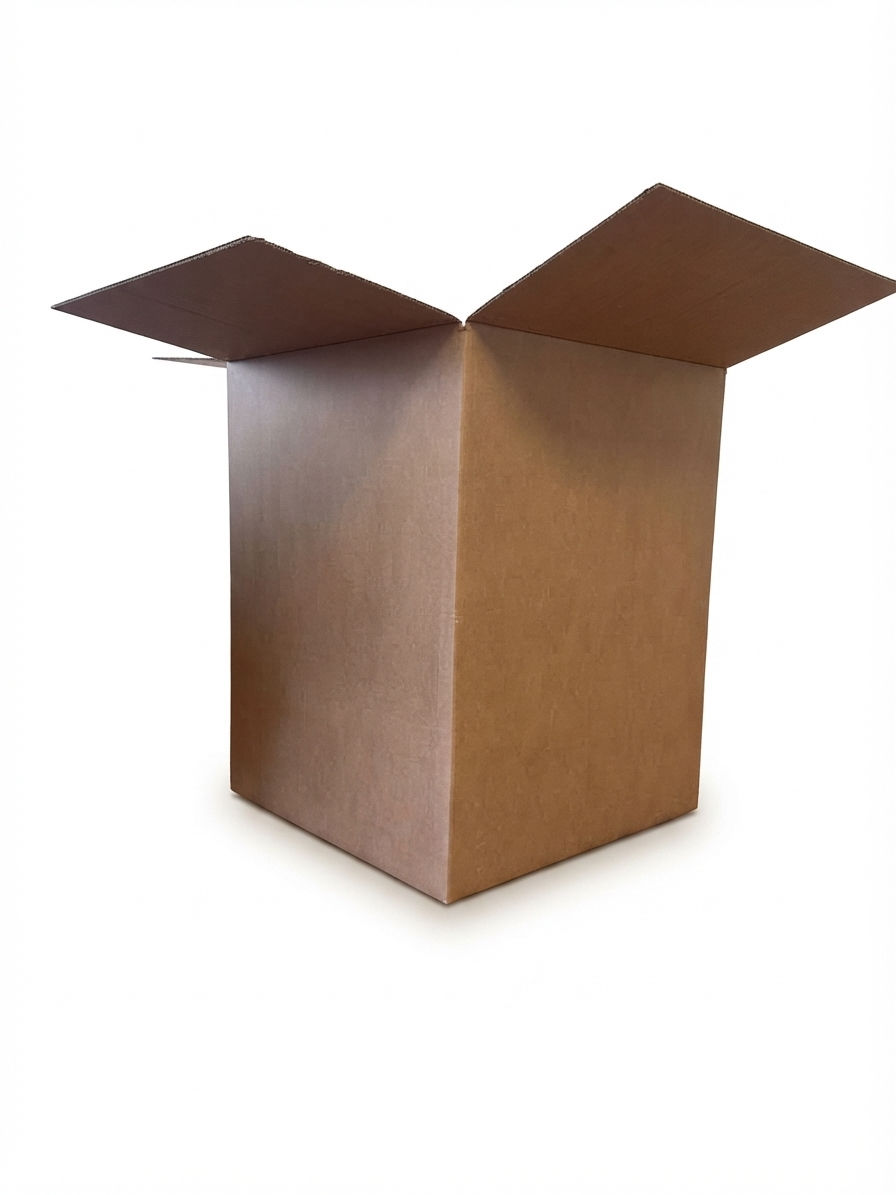 Extra large double wall export box measuring 60cm x 60cm x 76cm for shipping, storage and export packaging