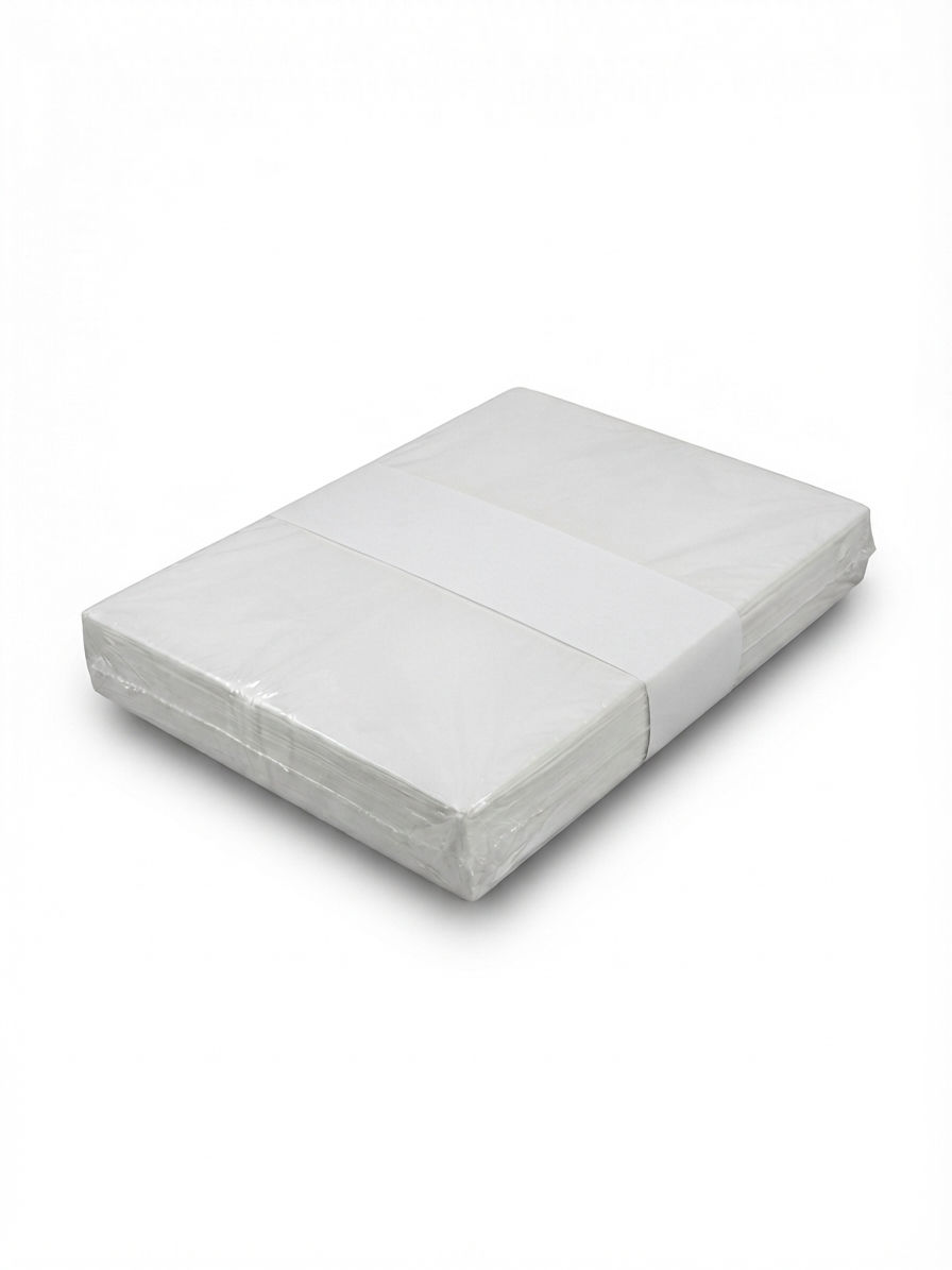 5KG ream of packing paper sheets measuring 50cm x 75cm for wrapping fragile items during moving and storage