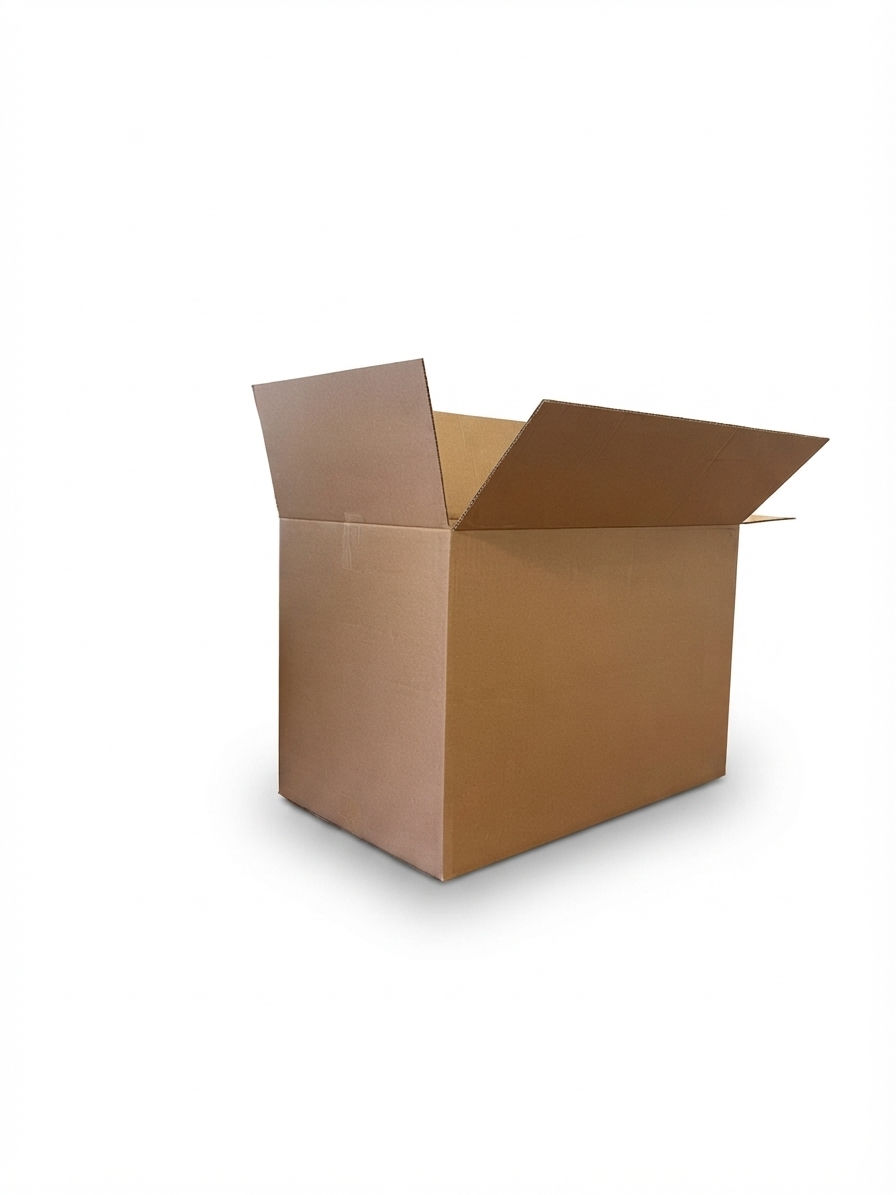 Extra large double wall removal box measuring 77cm x 46cm x 49cm for house moves, storage and shipping