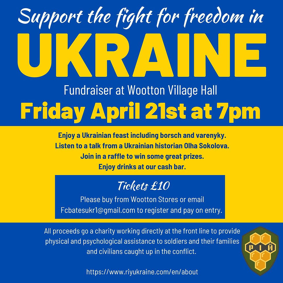 Ukrainian Fundraiser