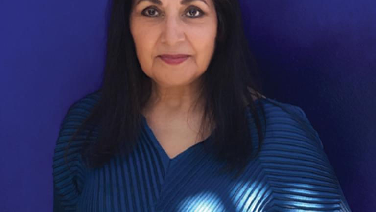 An evening with Imtiaz Dharker