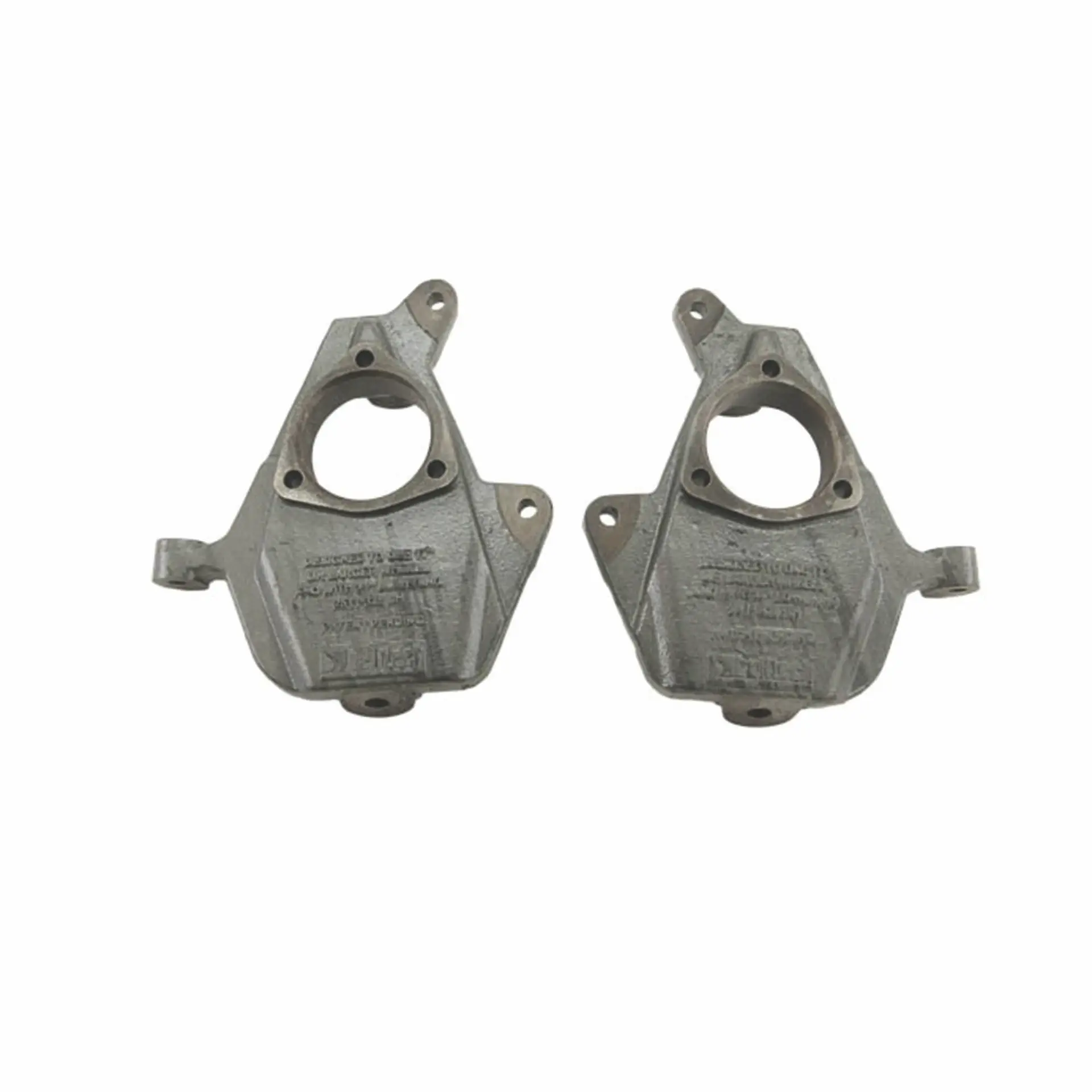Belltech Drop Spindles, 2007-14 Silverado/Sierra 1500, 2WD