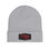 Thumbnail: Gray beanie with red "Vintage Rides" logo patch displayed prominently.