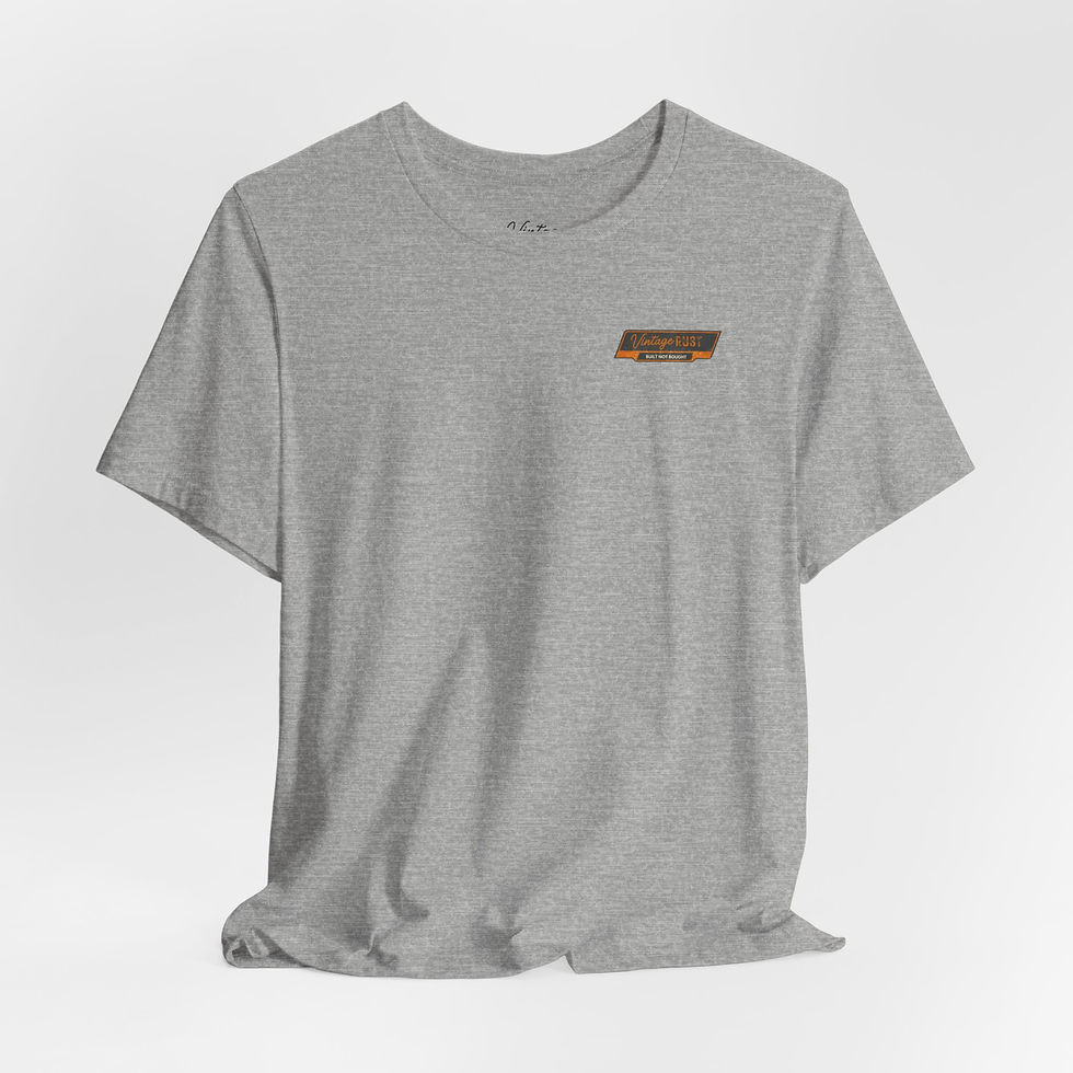 Thumbnail: I Will Be In The Garage Tee lifestyle - Vintage Rust