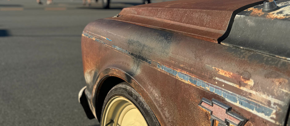 Vintage Rust Rolls in: Planes, Trains & Automobiles at Plant City Airport