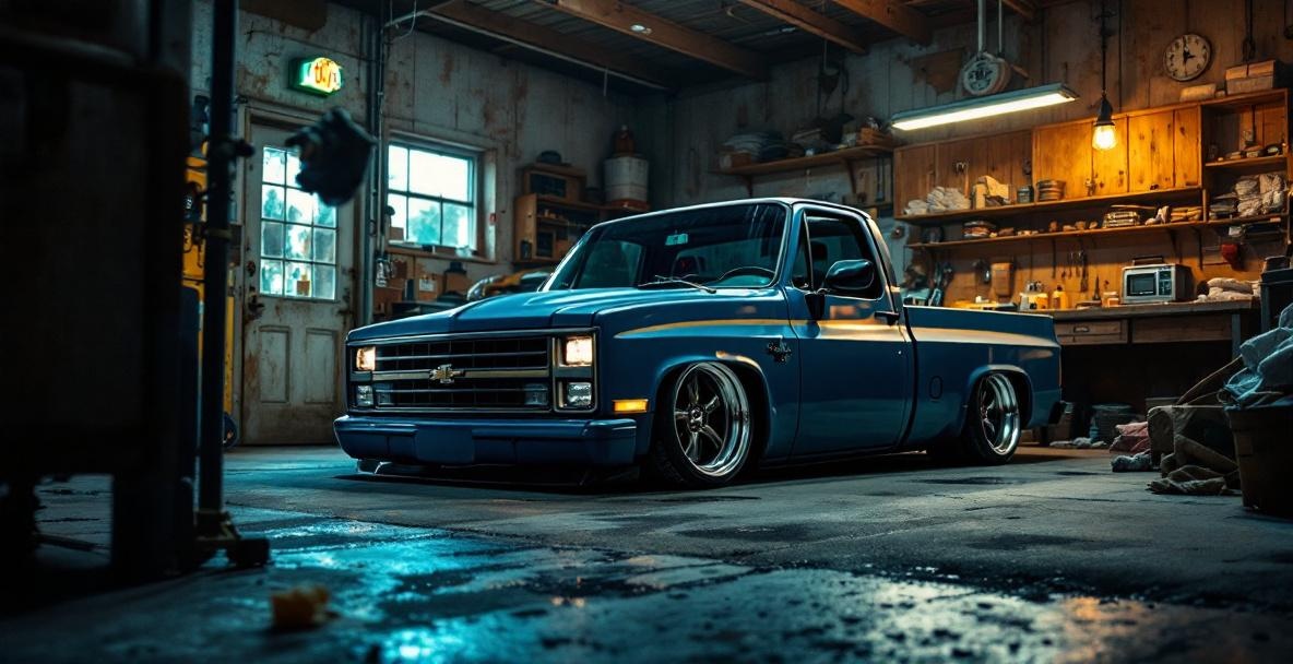 editorial scene: exterior low angle — bagged OBS