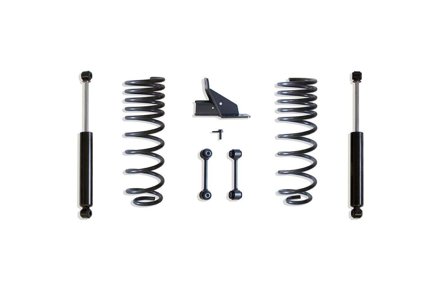 MaxTrac 09-18 RAM 1500 2WD/4WD V8 4 Door 4" Rear Lowering Kit
