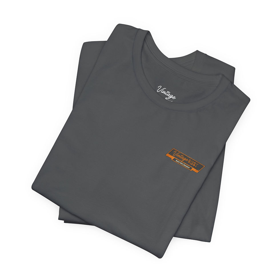 Thumbnail: Vintage Rust Garage T-Shirt view 11 - Vintage Rust